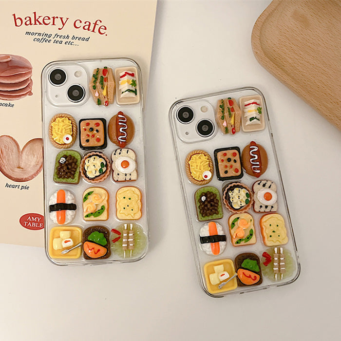 fast food iphone case boogzel apparel