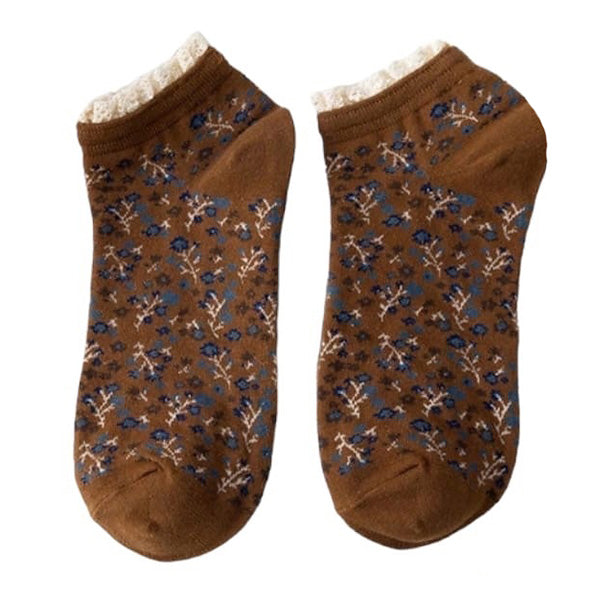 floral ruffle socks boogzel apparel