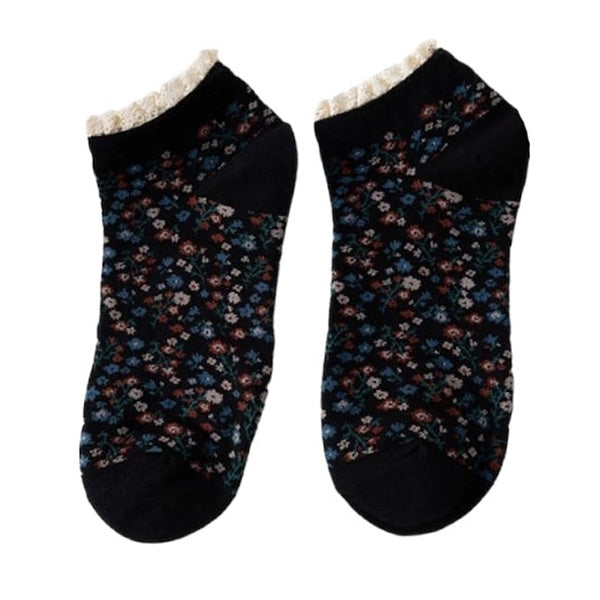 aesthetic frilly socks boogzel apparel