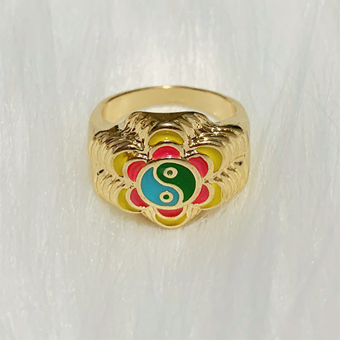 flower ring boogzel apparel