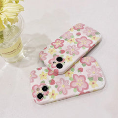 flowers iphone case boogzel apparel