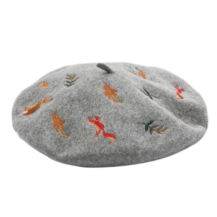 forestcore aesthetic beret boogzel apparel