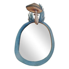Wooden Forest Mushroom Mirror boogzel apparel