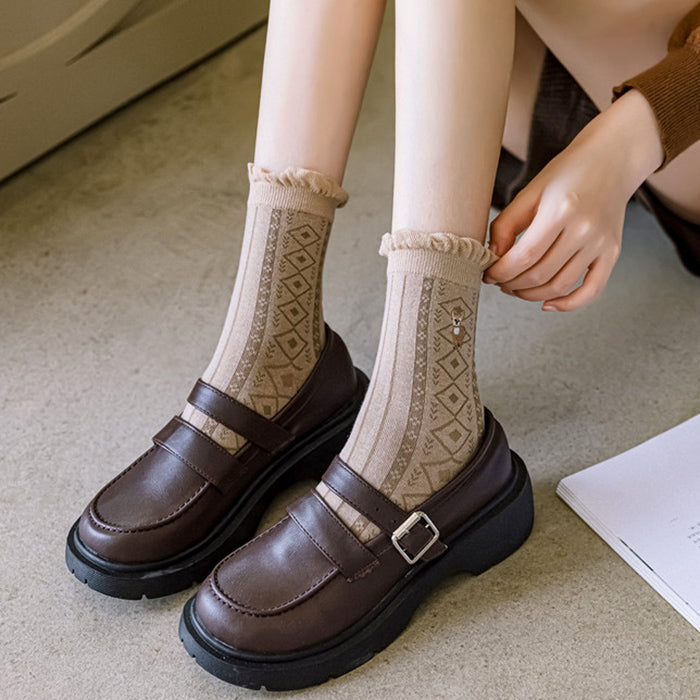 forestcore aesthetic socks shop