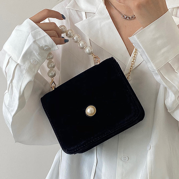 black velour bag boogzel apparel