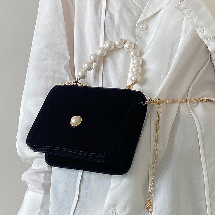 pearl chain bag boogzel apparel