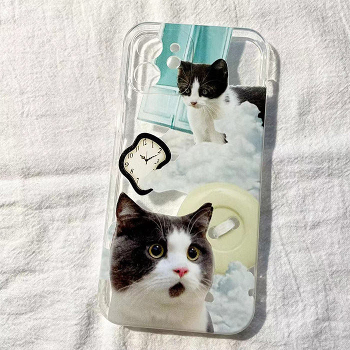 cat iphone case boogzel apparel