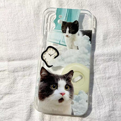 cat iphone case boogzel apparel