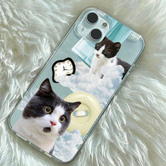 funny cat iphone case boogzel apparel