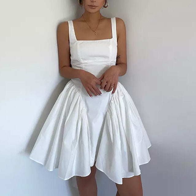Garden Of Envy Back-Tie Milkmaid Dress - Boogzel Clothing