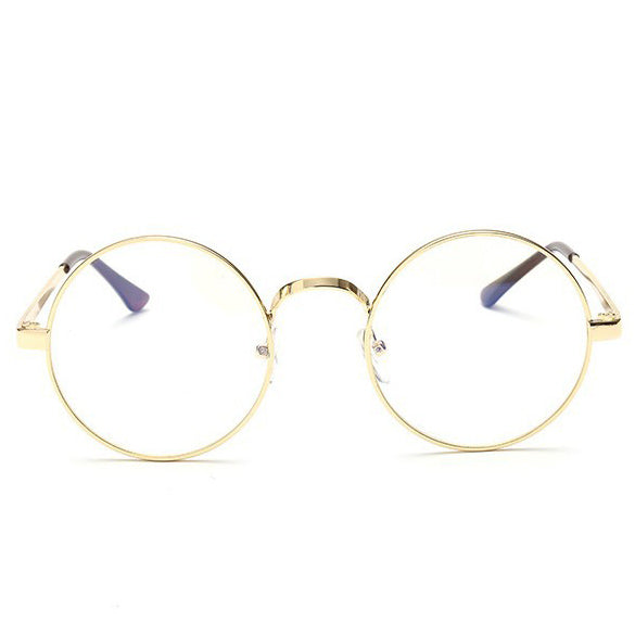 Geeky Round Clear Lens Glasses boogzel apparel