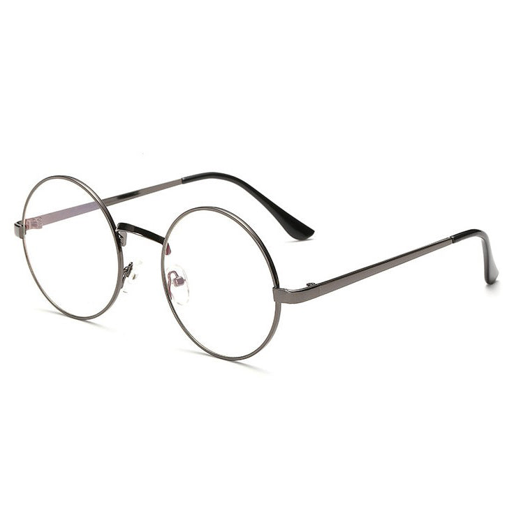black Round Clear Lens Glasses boogzel apparel