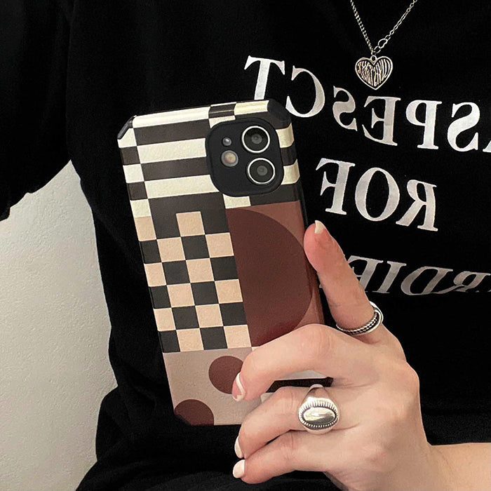abstract pattern iphone case boogzel apparel