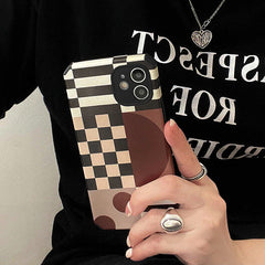 abstract pattern iphone case boogzel apparel