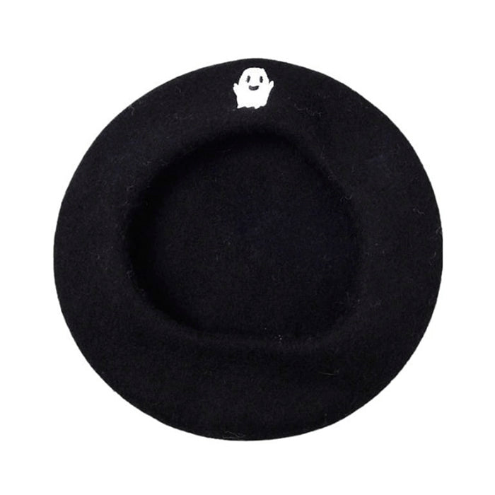 black wool beret boogzel apparel