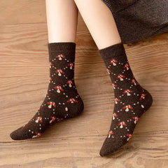 goblincore socks boogzel apparel