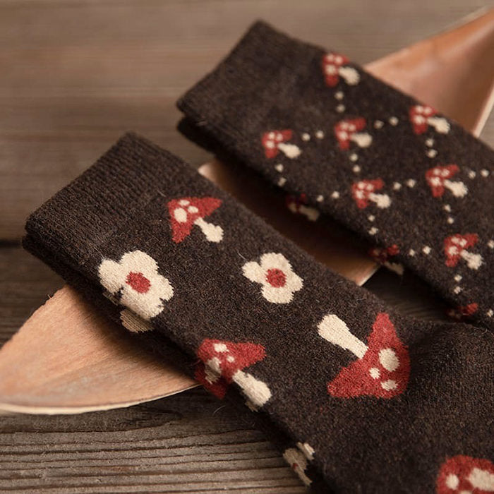 goblincore aesthetic socks store