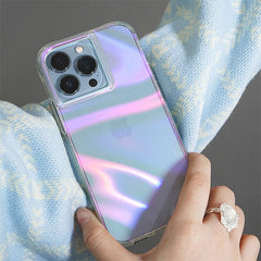 holographic iphone case boogzel apparel