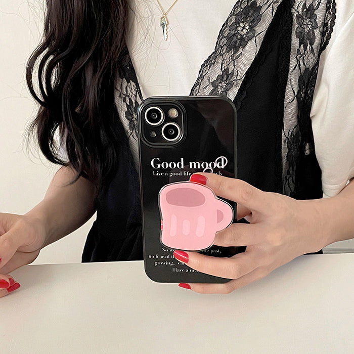 pink mug iphone case boogzel apparel