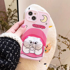 pink aesthetic iphone case boogzel apparel
