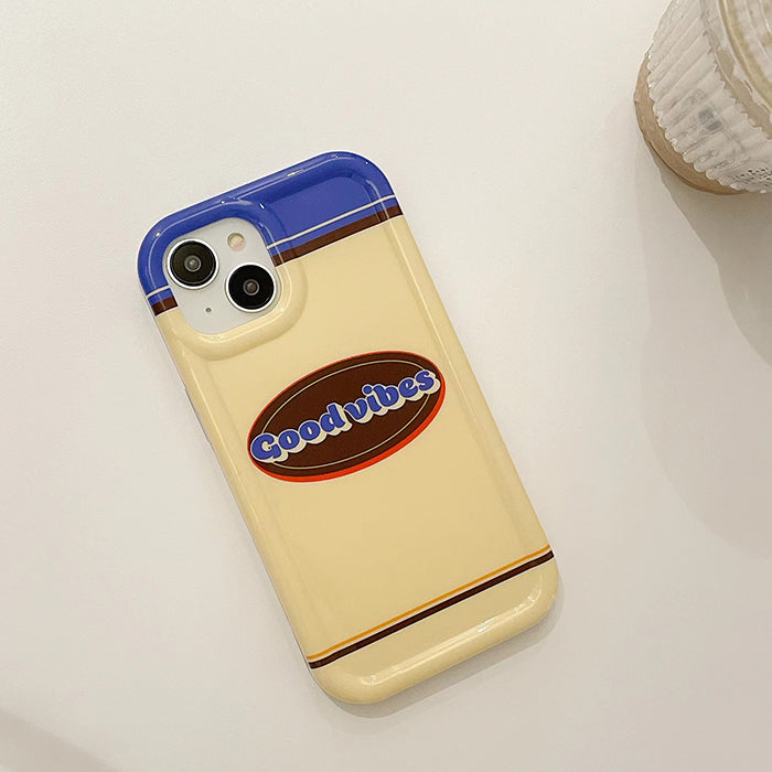 good vibes aesthetic iphone case boogzel apparel