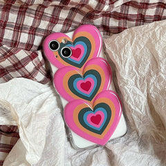 gradient heart iphone case boogzel apparel