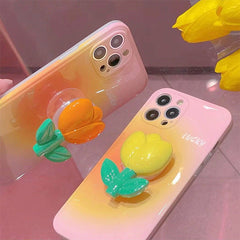 tulip iphone case boogzel apparel