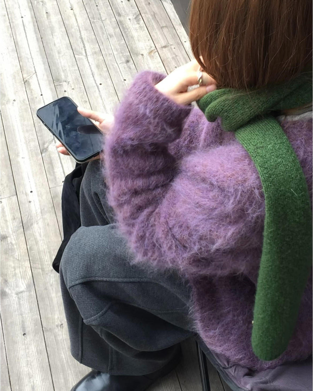 purple-fuzzy-cardigan-boogzel