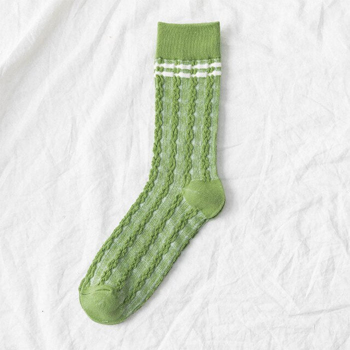 green aesthetic socks boogzel apparel