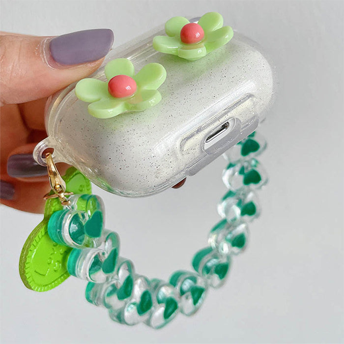 green chain airpods case boogzel apparel