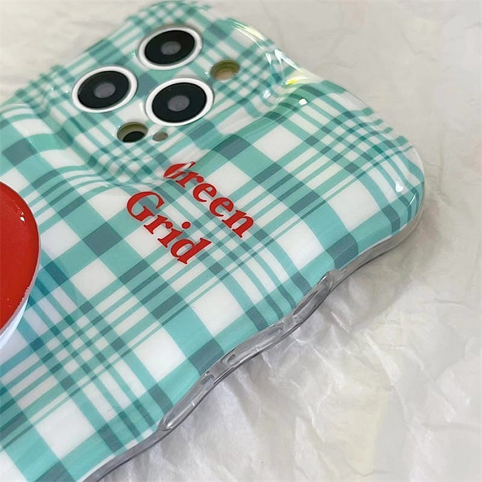 grid iphone case boogzel apparel