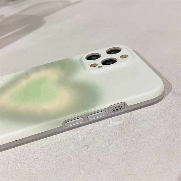 green heart iphone case boogzel apparel