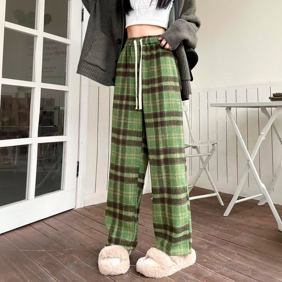 Green-Plaid-Pants 