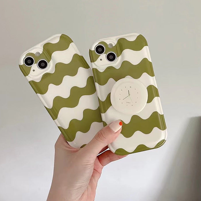 wave pattern iphone case boogzel apparel