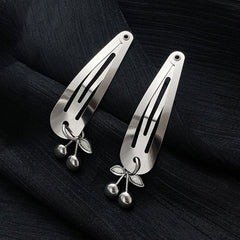 grunge aesthetic cherry hair clips boogzel apparel