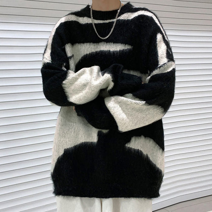 grunge aesthetic sweater boogzel apparel