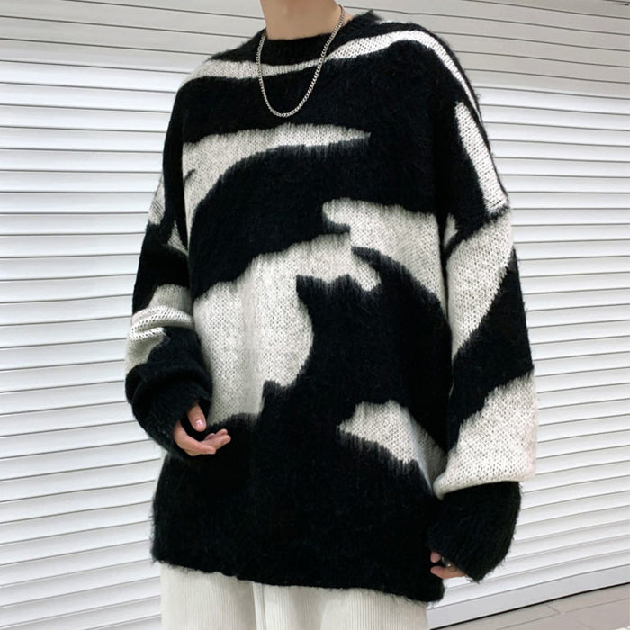 grunge aesthetic sweater boogzel apparel