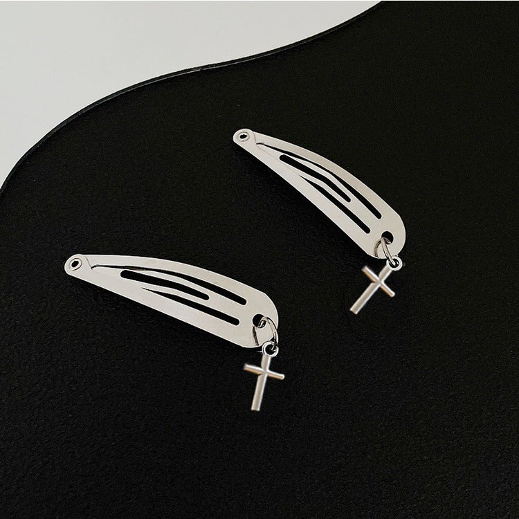 Grunge Aesthetic Hair Clips boogzel apparel