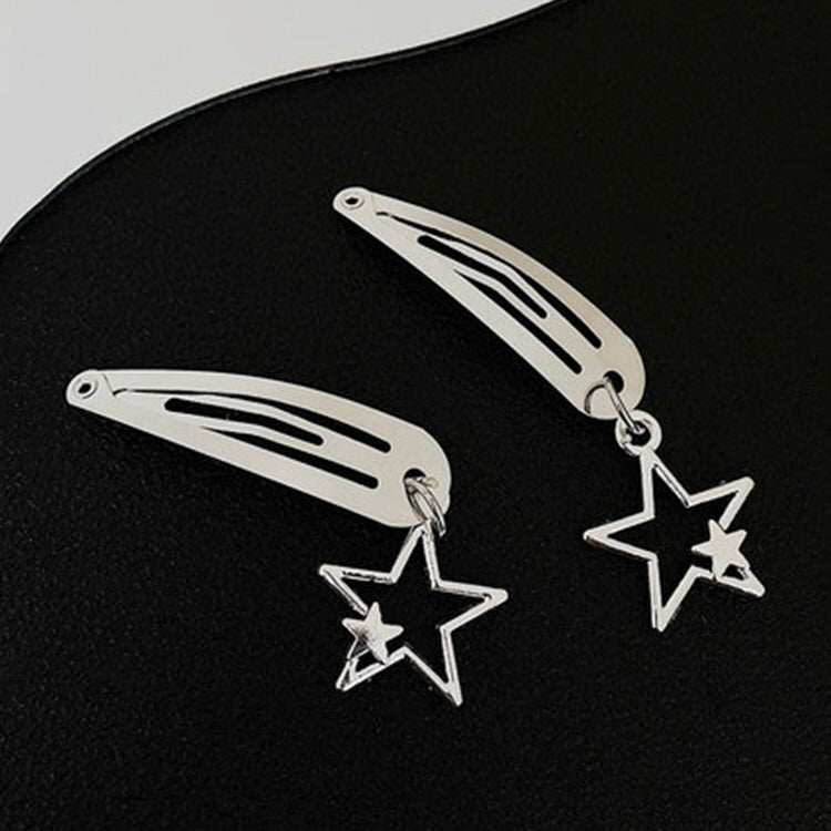 Grunge Aesthetic Hair Clips boogzel apparel