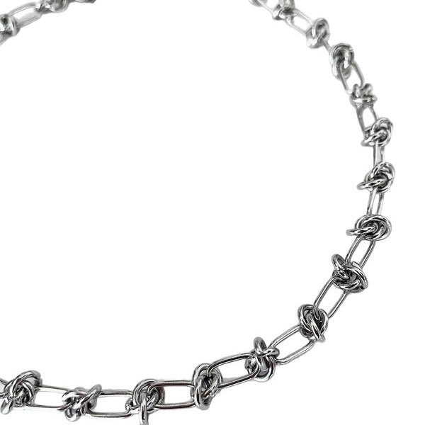 grunge aesthetic wire choker boogzel apparel