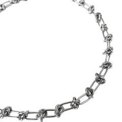 grunge aesthetic wire choker boogzel apparel