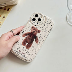 bear iphone case boogzel apparel