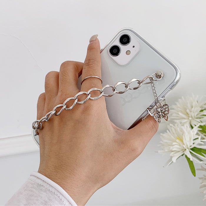 butterfly chain iphone case boogzel apparel