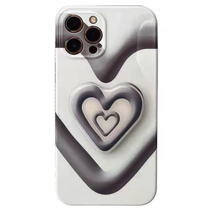 grunge heart iphone case boogzel apparel