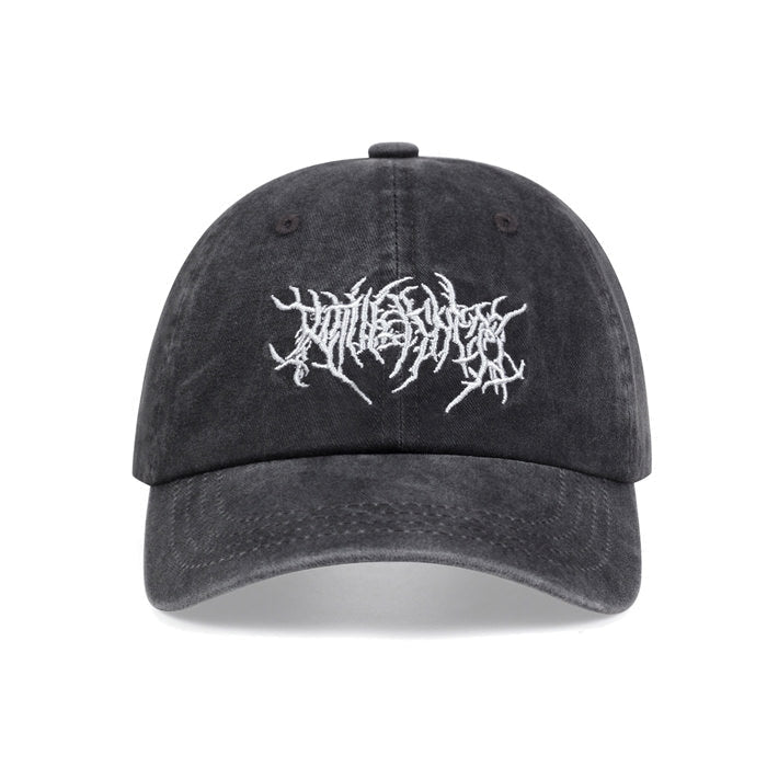 dark washed baseball cap boogzel apparel