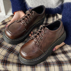 school platform boots boogzel apparel