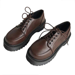 school platform boots boogzel apparel