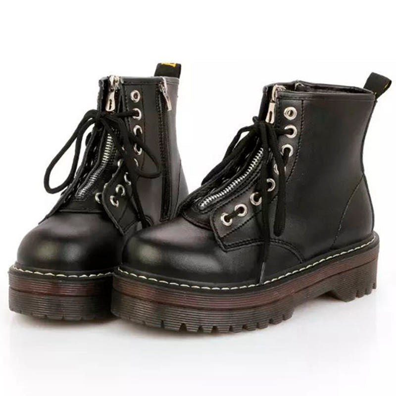 Hanover Ankle Boots at Boogzel Apparel