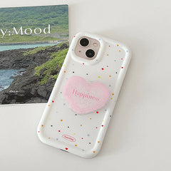 heart print iphone case boogzel apparel