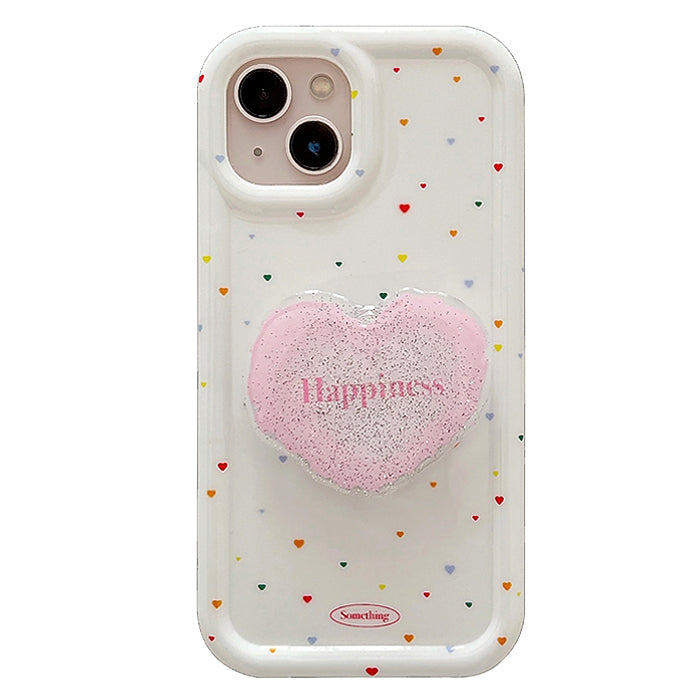 heart popsocket iphone case boogzel apparel